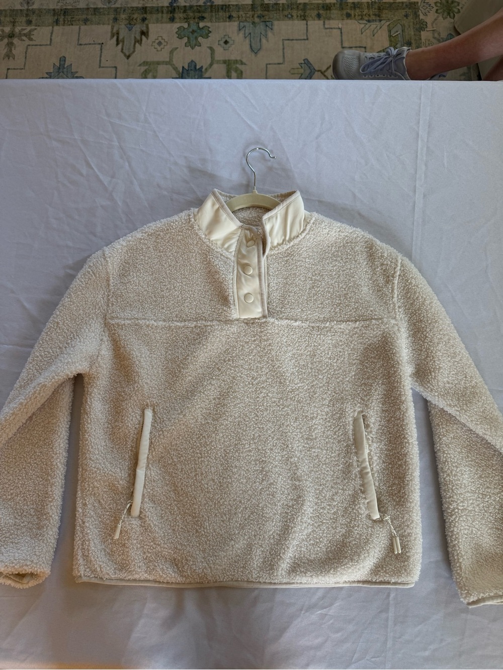 Bailey 44 Sherpa Fleece Pullover